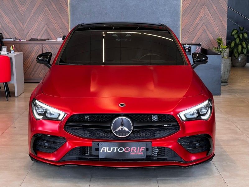 MERCEDES-BENZ CLA 35 AMG 2.0 TURBO 2020/2020 AUTOGRIF MOTORS CAMPO BOM / Carros no Vale