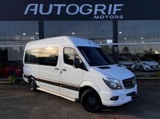 MERCEDES-BENZ SPRINTER 2.2 CHASSI 415 LONGO 3P 2017/2017 AUTOGRIF MOTORS CAMPO BOM / Carros no Vale