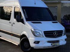 MERCEDES-BENZ SPRINTER 2.2 CHASSI 415 LONGO 3P 2017/2017 AUTOGRIF MOTORS CAMPO BOM / Carros no Vale