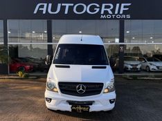 MERCEDES-BENZ SPRINTER 2.2 CHASSI 415 LONGO 3P 2017/2017 AUTOGRIF MOTORS CAMPO BOM / Carros no Vale