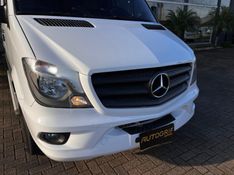 MERCEDES-BENZ SPRINTER 2.2 CHASSI 415 LONGO 3P 2017/2017 AUTOGRIF MOTORS CAMPO BOM / Carros no Vale