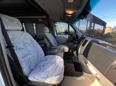 MERCEDES-BENZ SPRINTER 2.2 CHASSI 415 LONGO 3P 2017/2017 AUTOGRIF MOTORS CAMPO BOM / Carros no Vale