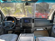 MERCEDES-BENZ SPRINTER 2.2 CHASSI 415 LONGO 3P 2017/2017 AUTOGRIF MOTORS CAMPO BOM / Carros no Vale