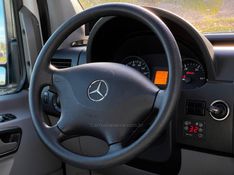 MERCEDES-BENZ SPRINTER 2.2 CHASSI 415 LONGO 3P 2017/2017 AUTOGRIF MOTORS CAMPO BOM / Carros no Vale