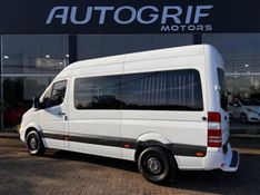 MERCEDES-BENZ SPRINTER 2.2 CHASSI 415 LONGO 3P 2017/2017 AUTOGRIF MOTORS CAMPO BOM / Carros no Vale