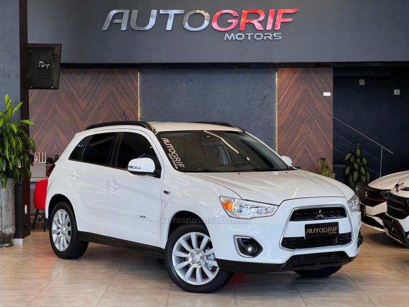 MITSUBISHI ASX 2.0 4WD 16V 2014/2015 AUTOGRIF MOTORS CAMPO BOM / Carros no Vale