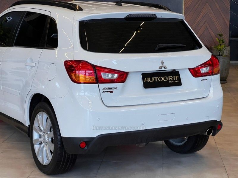 MITSUBISHI ASX 2.0 4WD 16V 2014/2015 AUTOGRIF MOTORS CAMPO BOM / Carros no Vale