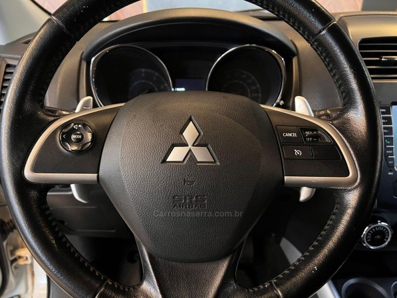 MITSUBISHI ASX 2.0 4WD 16V 2014/2015 AUTOGRIF MOTORS CAMPO BOM / Carros no Vale