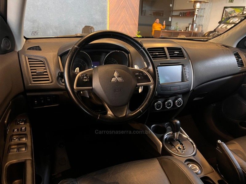 MITSUBISHI ASX 2.0 4WD 16V 2014/2015 AUTOGRIF MOTORS CAMPO BOM / Carros no Vale