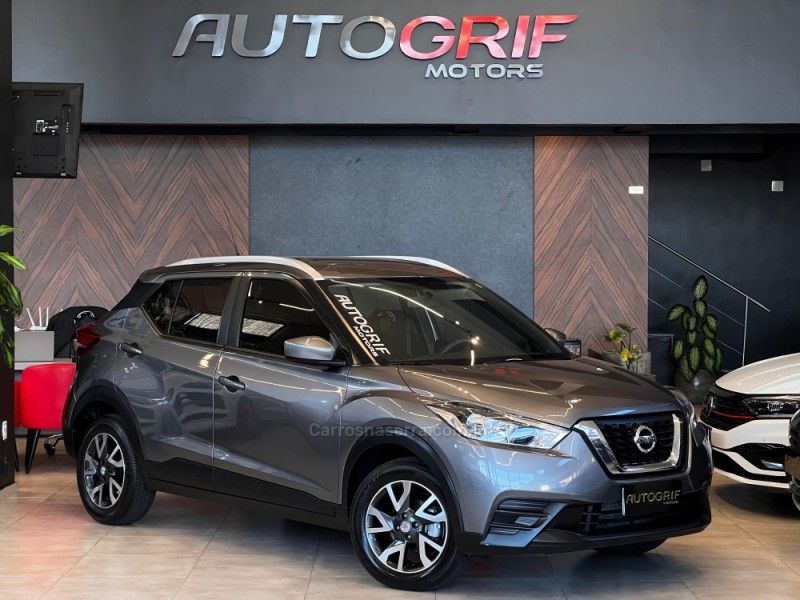 NISSAN KICKS 1.6 S DIRECT 16V 2018/2019 AUTOGRIF MOTORS CAMPO BOM / Carros no Vale