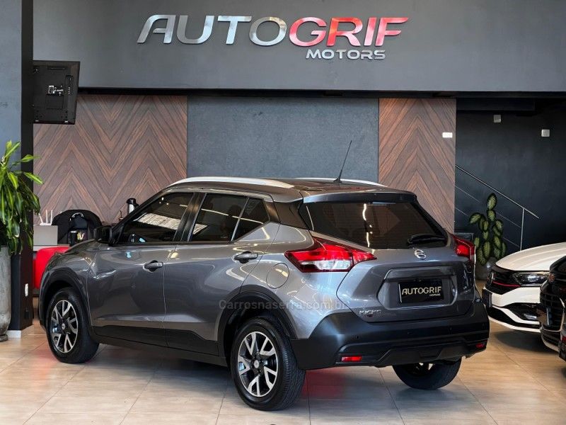 NISSAN KICKS 1.6 S DIRECT 16V 2018/2019 AUTOGRIF MOTORS CAMPO BOM / Carros no Vale