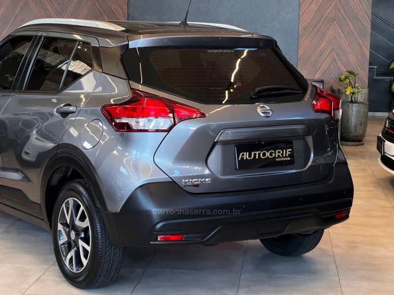 NISSAN KICKS 1.6 S DIRECT 16V 2018/2019 AUTOGRIF MOTORS CAMPO BOM / Carros no Vale