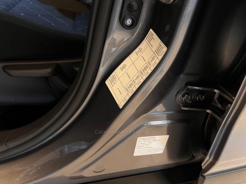 NISSAN KICKS 1.6 S DIRECT 16V 2018/2019 AUTOGRIF MOTORS CAMPO BOM / Carros no Vale