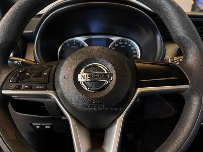 NISSAN KICKS 1.6 S DIRECT 16V 2018/2019 AUTOGRIF MOTORS CAMPO BOM / Carros no Vale