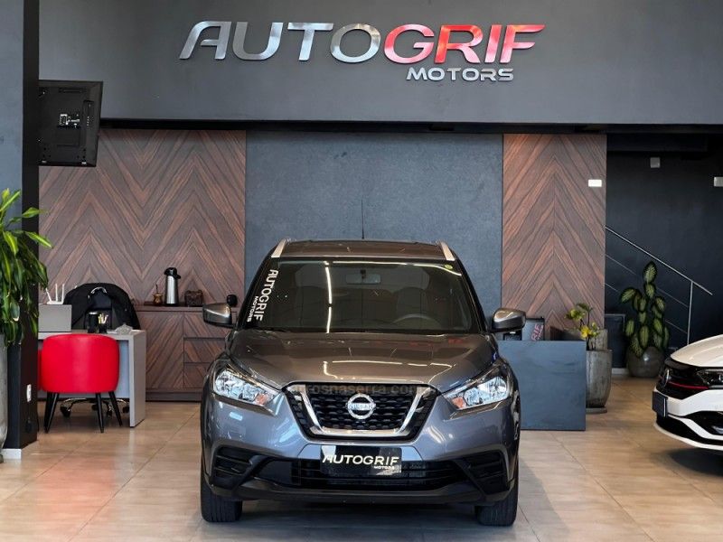 NISSAN KICKS 1.6 S DIRECT 16V 2018/2019 AUTOGRIF MOTORS CAMPO BOM / Carros no Vale