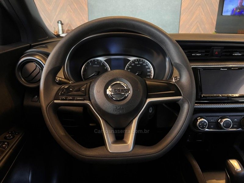 NISSAN KICKS 1.6 S DIRECT 16V 2018/2019 AUTOGRIF MOTORS CAMPO BOM / Carros no Vale