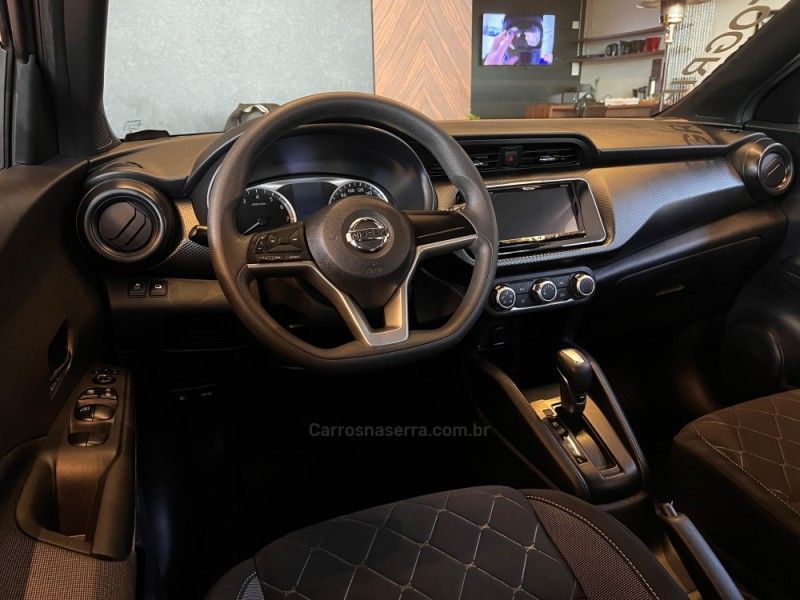 NISSAN KICKS 1.6 S DIRECT 16V 2018/2019 AUTOGRIF MOTORS CAMPO BOM / Carros no Vale