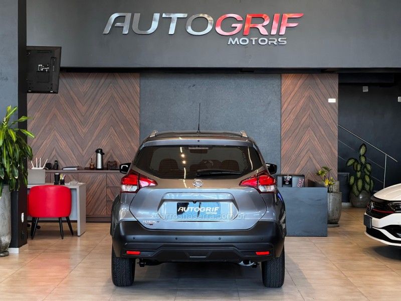 NISSAN KICKS 1.6 S DIRECT 16V 2018/2019 AUTOGRIF MOTORS CAMPO BOM / Carros no Vale