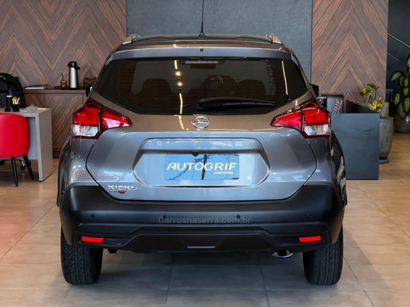 NISSAN KICKS 1.6 S DIRECT 16V 2018/2019 AUTOGRIF MOTORS CAMPO BOM / Carros no Vale