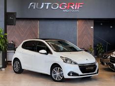 PEUGEOT 208 1.6 GRIFFE 16V 2017/2017 AUTOGRIF MOTORS CAMPO BOM / Carros no Vale