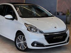 PEUGEOT 208 1.6 GRIFFE 16V 2017/2017 AUTOGRIF MOTORS CAMPO BOM / Carros no Vale