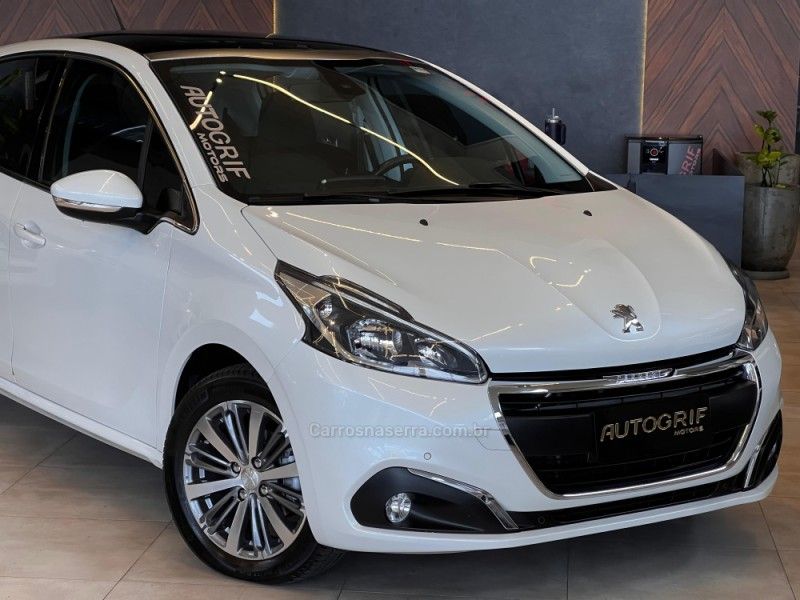 PEUGEOT 208 1.6 GRIFFE 16V 2017/2017 AUTOGRIF MOTORS CAMPO BOM / Carros no Vale