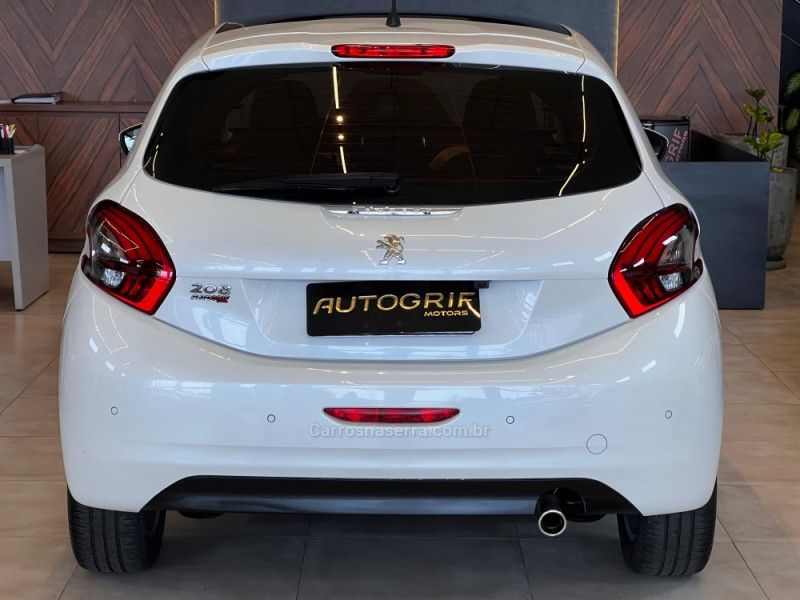 PEUGEOT 208 1.6 GRIFFE 16V 2017/2017 AUTOGRIF MOTORS CAMPO BOM / Carros no Vale