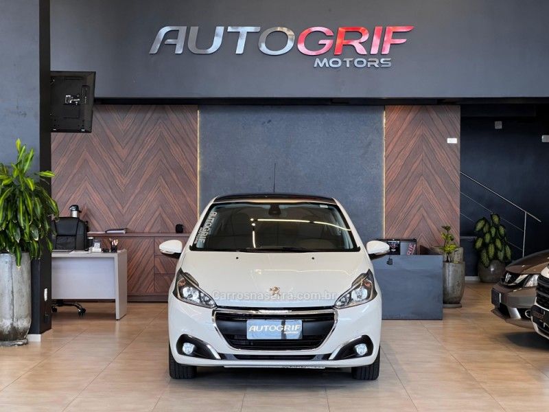 PEUGEOT 208 1.6 GRIFFE 16V 2017/2017 AUTOGRIF MOTORS CAMPO BOM / Carros no Vale