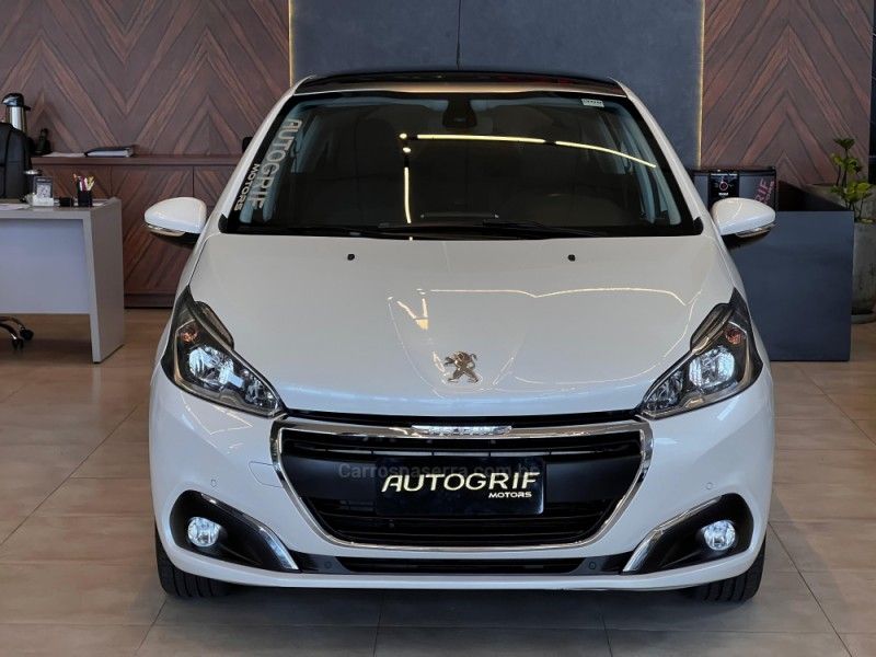 PEUGEOT 208 1.6 GRIFFE 16V 2017/2017 AUTOGRIF MOTORS CAMPO BOM / Carros no Vale