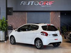 PEUGEOT 208 1.6 GRIFFE 16V 2017/2017 AUTOGRIF MOTORS CAMPO BOM / Carros no Vale