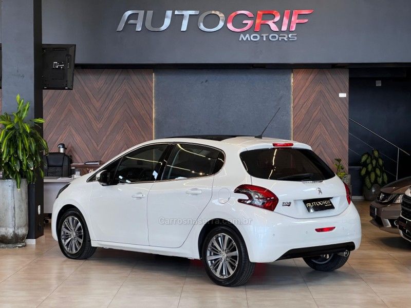 PEUGEOT 208 1.6 GRIFFE 16V 2017/2017 AUTOGRIF MOTORS CAMPO BOM / Carros no Vale