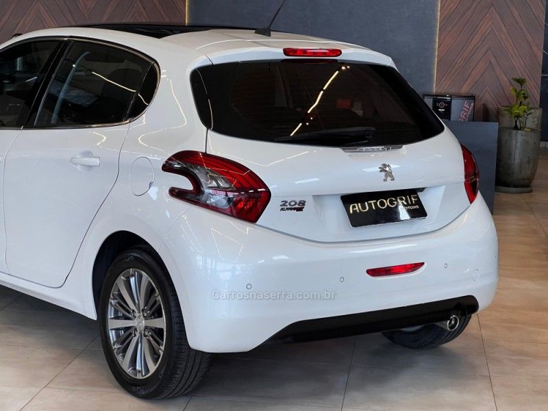 PEUGEOT 208 1.6 GRIFFE 16V 2017/2017 AUTOGRIF MOTORS CAMPO BOM / Carros no Vale