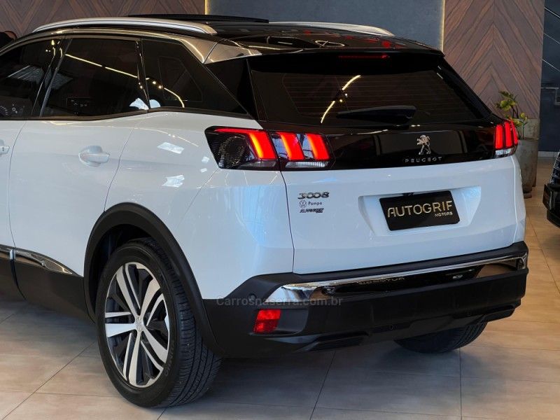 PEUGEOT 3008 1.6 GRIFFE PACK THP 16V 2020/2020 AUTOGRIF MOTORS CAMPO BOM / Carros no Vale