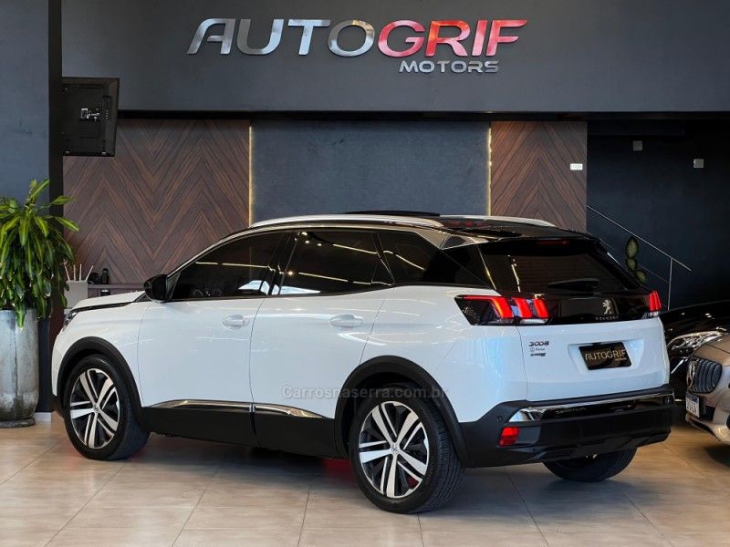 PEUGEOT 3008 1.6 GRIFFE PACK THP 16V 2020/2020 AUTOGRIF MOTORS CAMPO BOM / Carros no Vale
