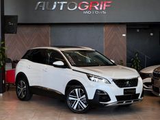PEUGEOT 3008 1.6 GRIFFE THP 16V 2018/2018 AUTOGRIF MOTORS CAMPO BOM / Carros no Vale