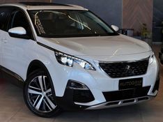 PEUGEOT 3008 1.6 GRIFFE THP 16V 2018/2018 AUTOGRIF MOTORS CAMPO BOM / Carros no Vale