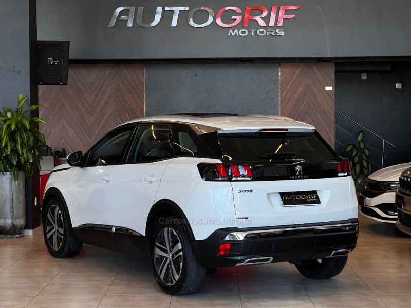 PEUGEOT 3008 1.6 GRIFFE THP 16V 2018/2018 AUTOGRIF MOTORS CAMPO BOM / Carros no Vale