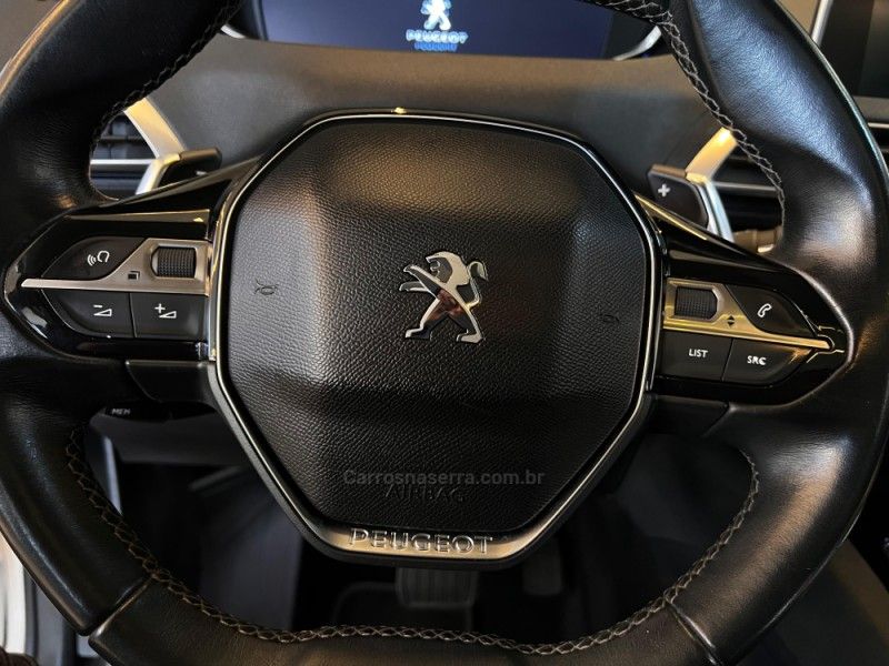 PEUGEOT 3008 1.6 GRIFFE THP 16V 2018/2018 AUTOGRIF MOTORS CAMPO BOM / Carros no Vale