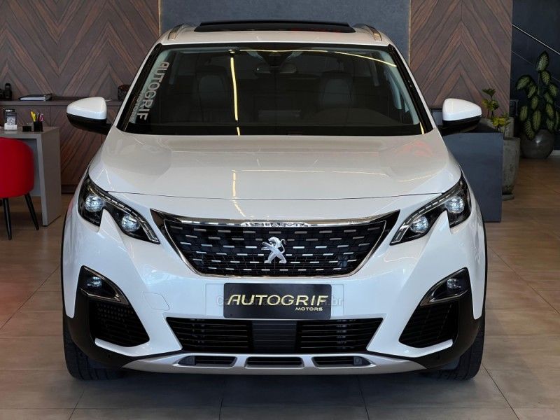 PEUGEOT 3008 1.6 GRIFFE THP 16V 2018/2018 AUTOGRIF MOTORS CAMPO BOM / Carros no Vale