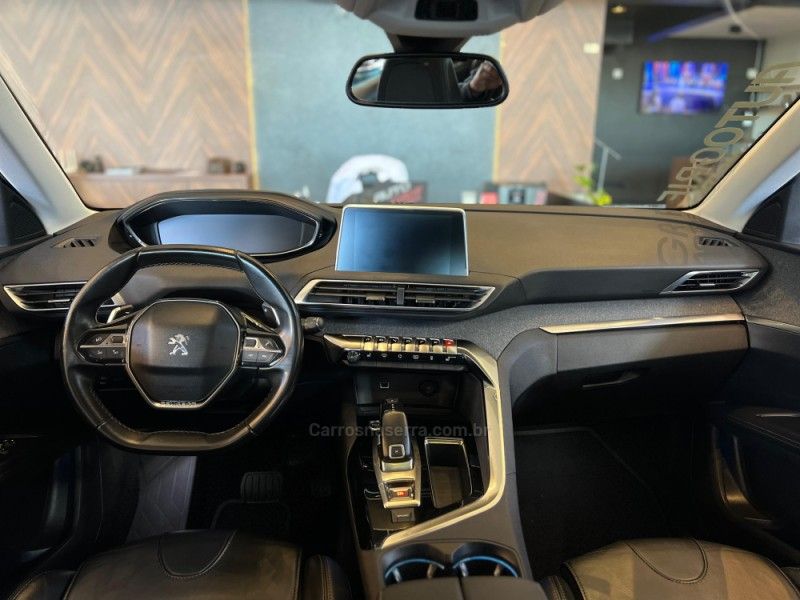 PEUGEOT 3008 1.6 GRIFFE THP 16V 2018/2018 AUTOGRIF MOTORS CAMPO BOM / Carros no Vale