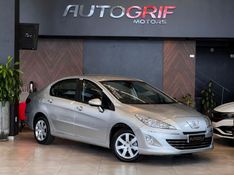 PEUGEOT 408 2.0 ALLURE 16V 2013/2014 AUTOGRIF MOTORS CAMPO BOM / Carros no Vale