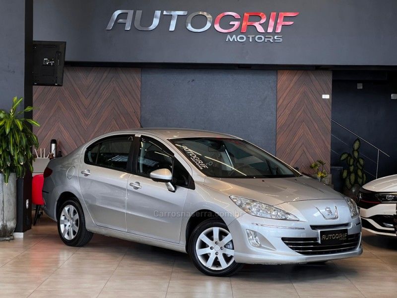 PEUGEOT 408 2.0 ALLURE 16V 2013/2014 AUTOGRIF MOTORS CAMPO BOM / Carros no Vale