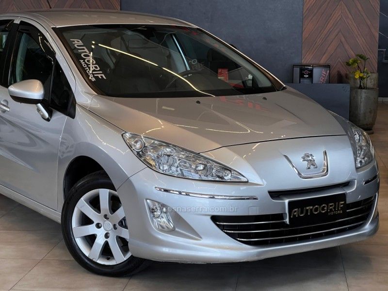 PEUGEOT 408 2.0 ALLURE 16V 2013/2014 AUTOGRIF MOTORS CAMPO BOM / Carros no Vale