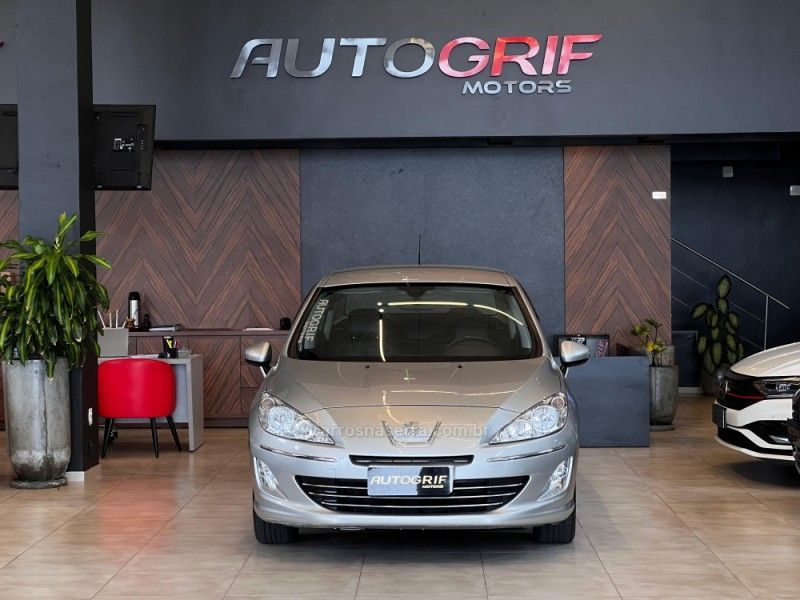 PEUGEOT 408 2.0 ALLURE 16V 2013/2014 AUTOGRIF MOTORS CAMPO BOM / Carros no Vale