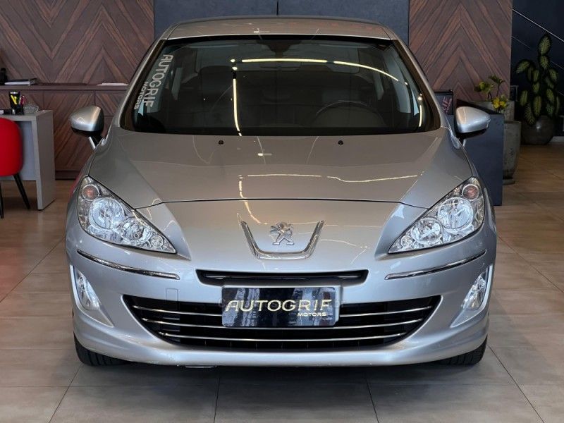 PEUGEOT 408 2.0 ALLURE 16V 2013/2014 AUTOGRIF MOTORS CAMPO BOM / Carros no Vale