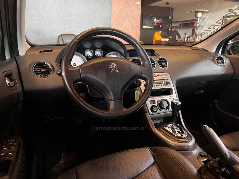 PEUGEOT 408 2.0 ALLURE 16V 2013/2014 AUTOGRIF MOTORS CAMPO BOM / Carros no Vale