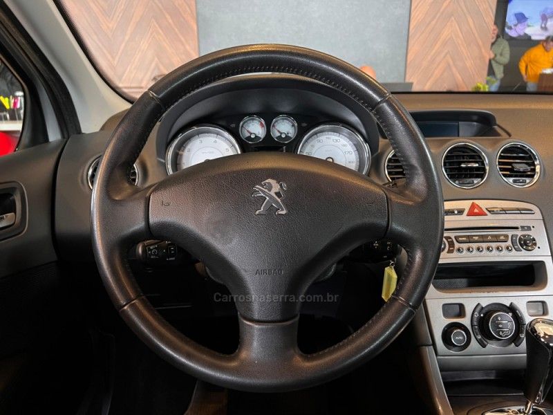 PEUGEOT 408 2.0 ALLURE 16V 2013/2014 AUTOGRIF MOTORS CAMPO BOM / Carros no Vale