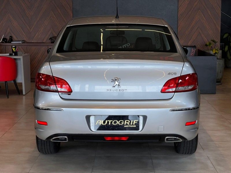 PEUGEOT 408 2.0 ALLURE 16V 2013/2014 AUTOGRIF MOTORS CAMPO BOM / Carros no Vale