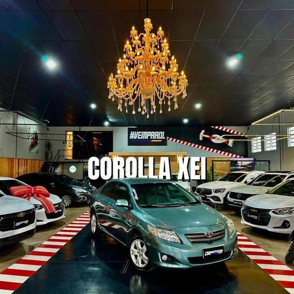 Toyota Corolla Xei 2.0 2010/2011 DL MOTORS LAJEADO / Carros no Vale