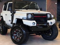 TROLLER T4 3.2 TDI 4X4 20V TURBO INTERCOOLER 2015/2015 AUTOGRIF MOTORS CAMPO BOM / Carros no Vale